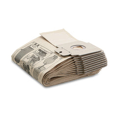 Karcher Paper Filter Bags, Pack of 300 - CV 30/1, CV 38/1, CV 38/2, CV 48/2