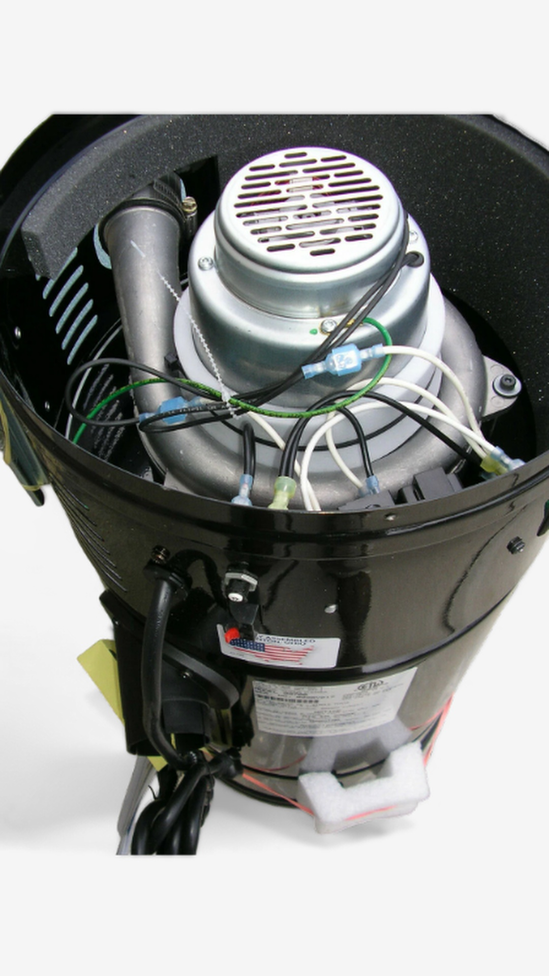 Example Image for Central Vacuum opened Motor