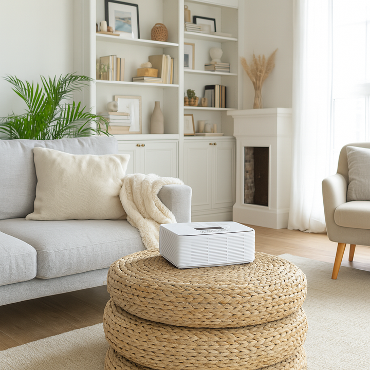 Fresh Air One Smoke Eater- Air Purifier With Activated Carbon Filter.