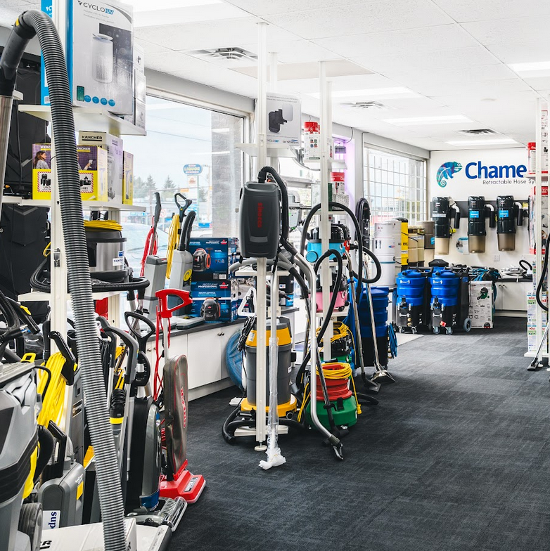 Commercial Vacuums Canada Store