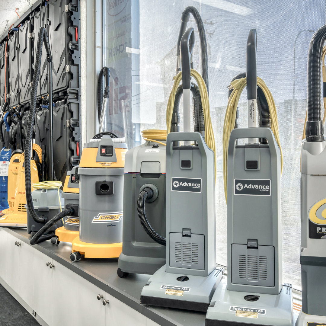 Commercial Vacuums store Calgary