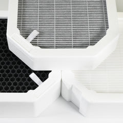 Filter Set for Fresh Air ONE Pro Series Air Purifier AP-H600A (HEPA & Carbon, Formaldehyde, Electrostatic)