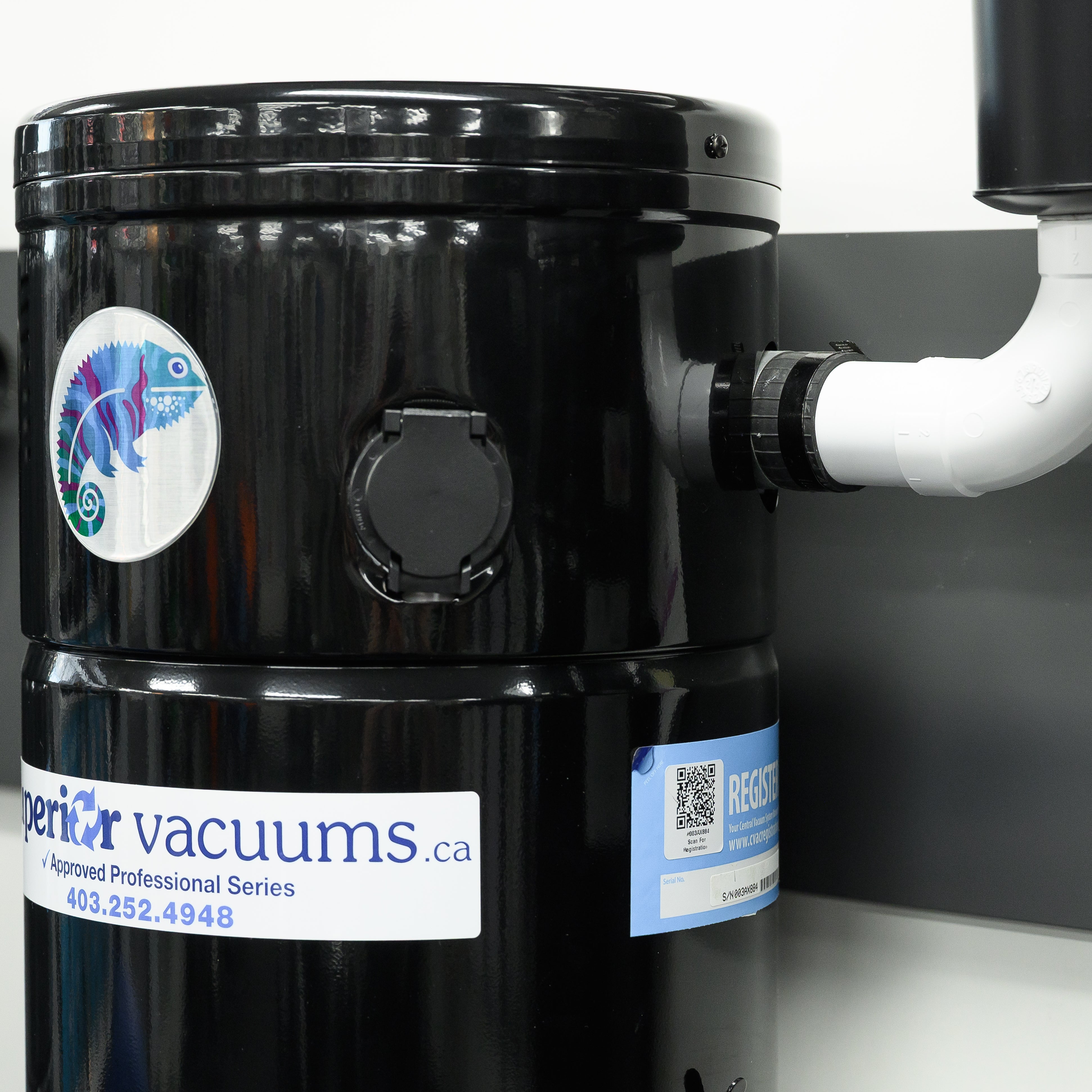 Fc650 VACUFLO FC650 Central Vacuum System with Dual-Stage Filtration ...
