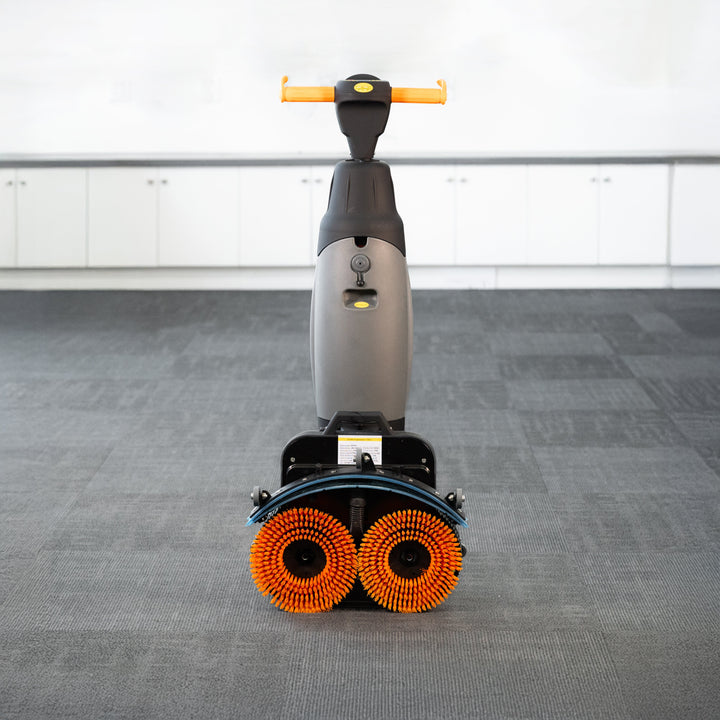 Procare SPC430 17.5 Inch Compact Mini Cordless Rechargeable Floor Scrubber