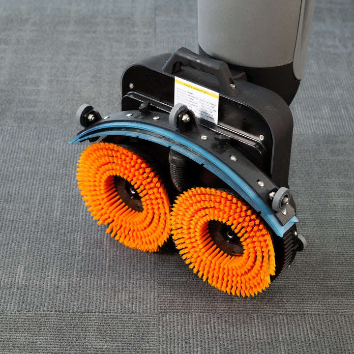 Procare SPC430 17.5 Inch Compact Mini Cordless Rechargeable Floor Scrubber