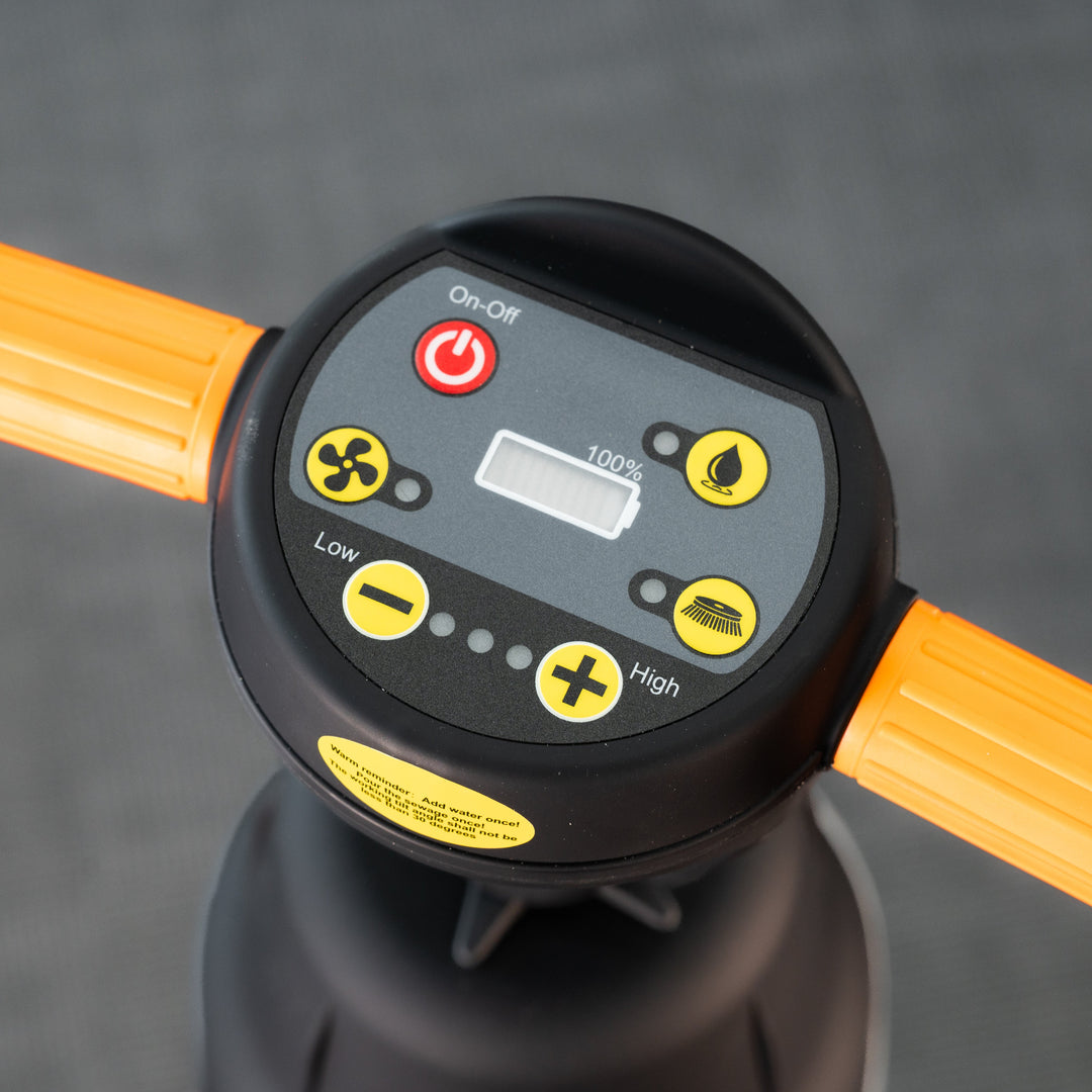 Procare SPC430 17.5 Inch Compact Mini Cordless Rechargeable Floor Scrubber