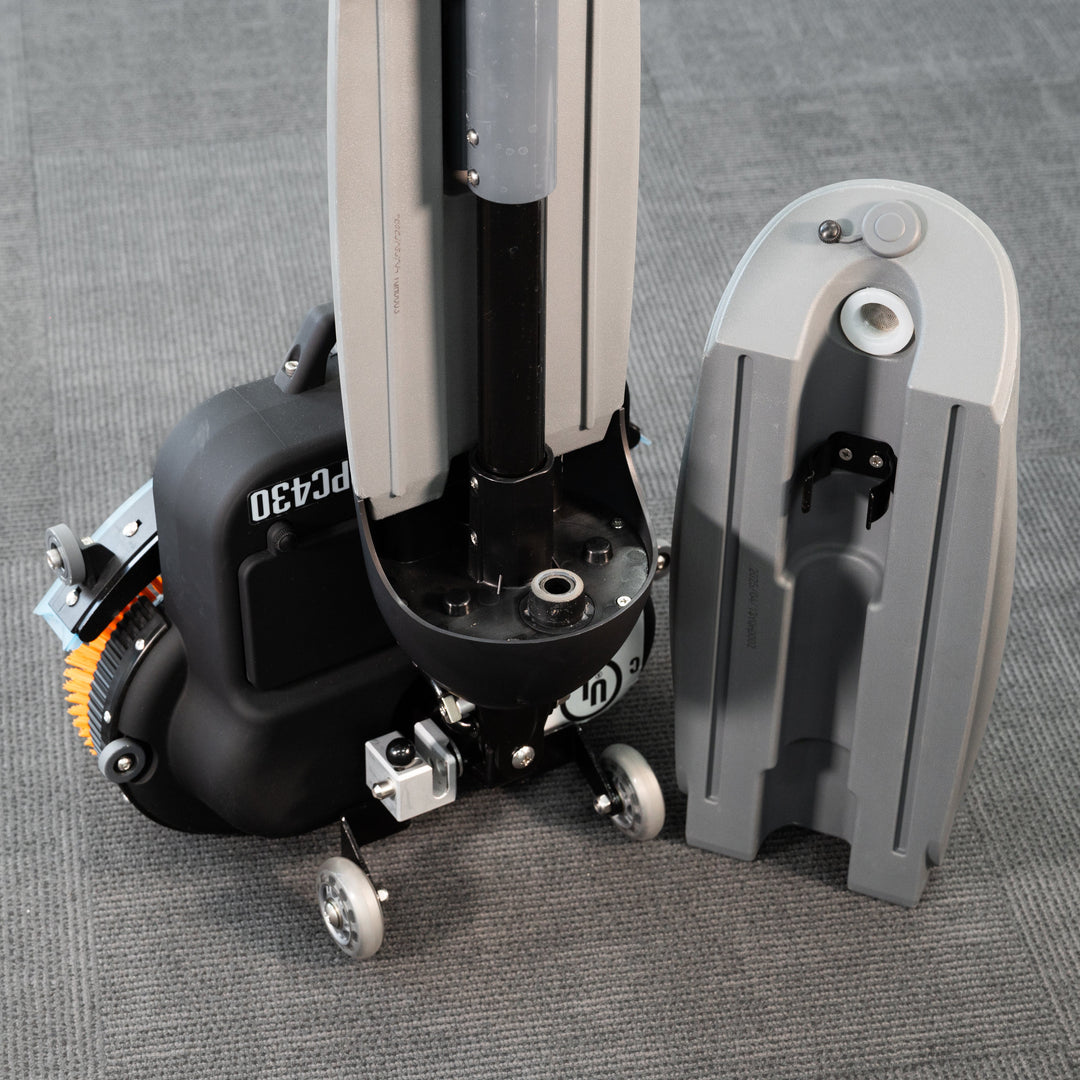 Procare SPC430 17.5 Inch Compact Mini Cordless Rechargeable Floor Scrubber