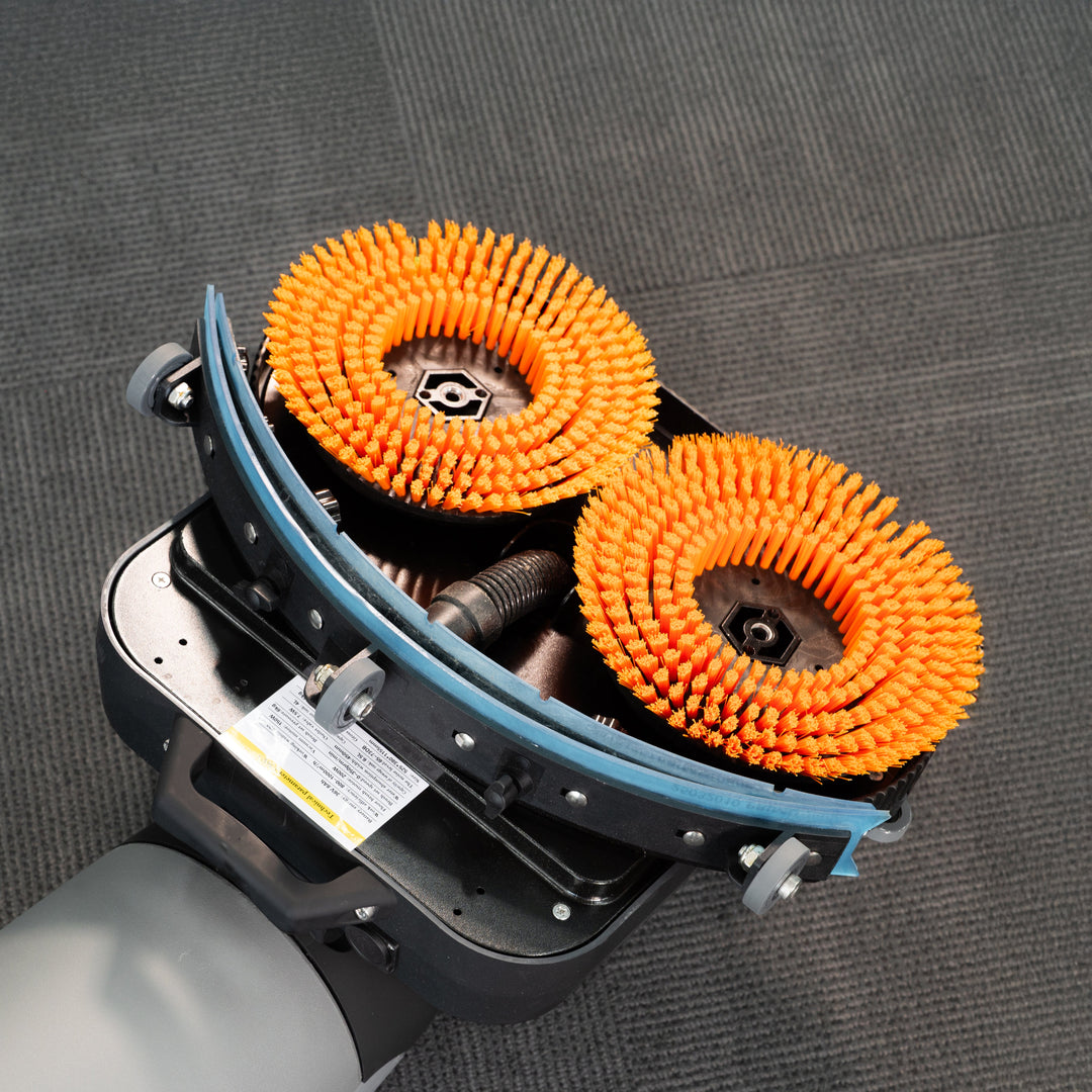 Procare SPC430 17.5 Inch Compact Mini Cordless Rechargeable Floor Scrubber