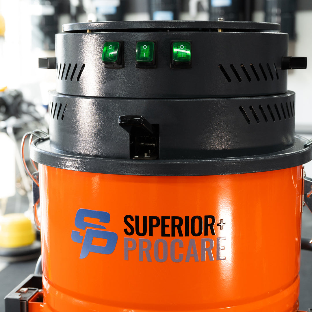 Procare V3 Industrial HEPA Vacuum Cleaner