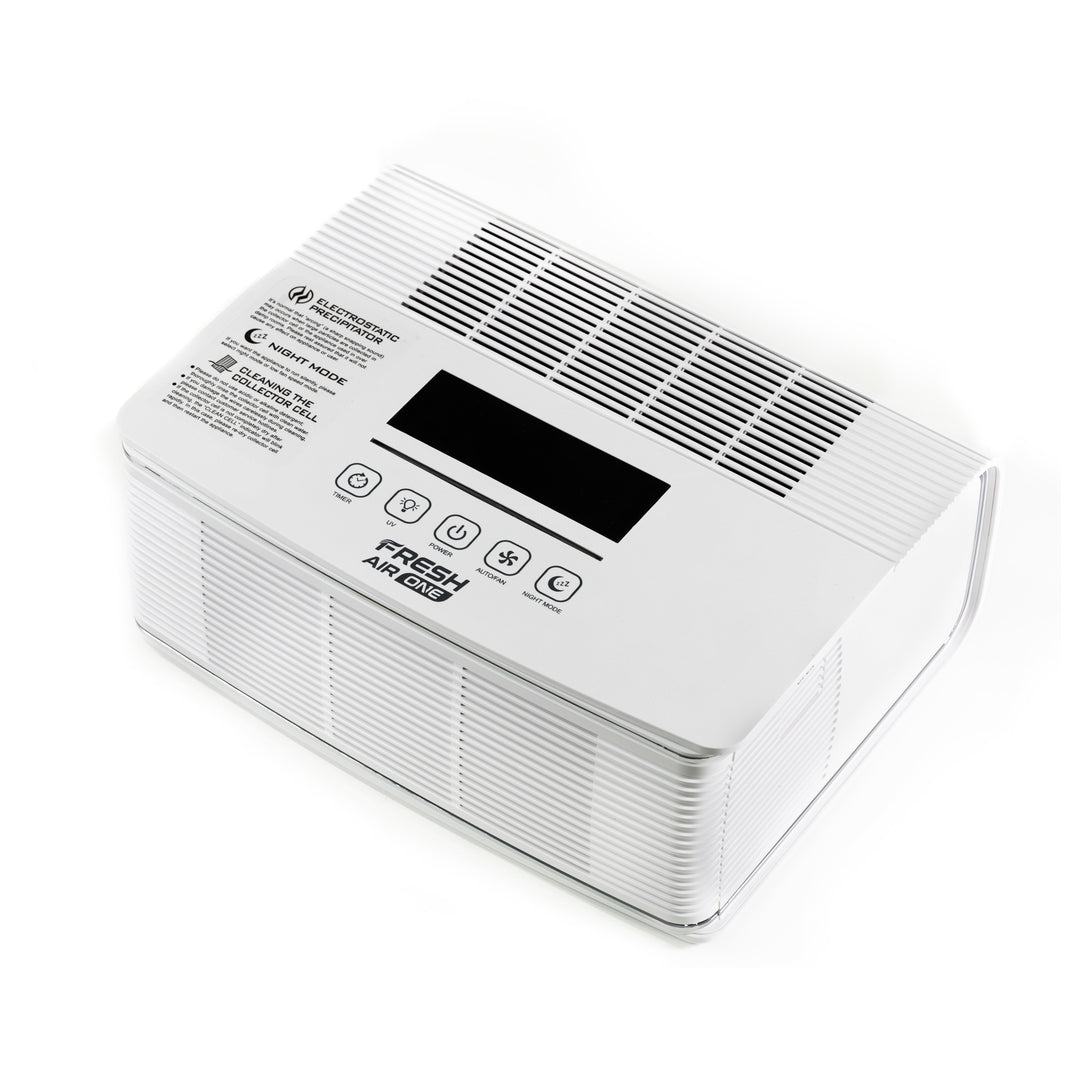 Fresh Air One Smoke Eater- Air Purifier With Activated Carbon Filter.