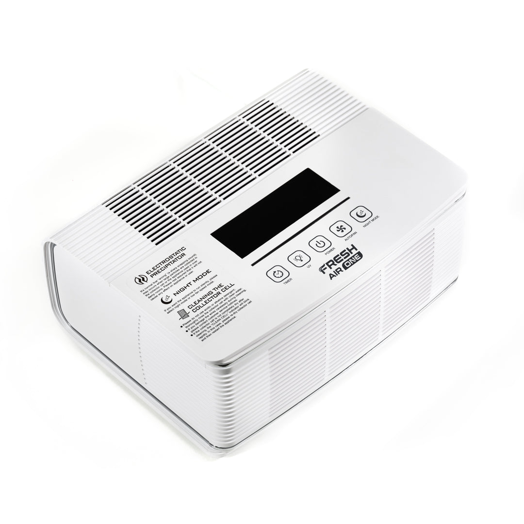 Fresh Air One Smoke Eater- Air Purifier With Activated Carbon Filter.