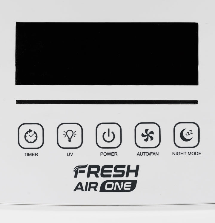 Fresh Air One Smoke Eater- Air Purifier With Activated Carbon Filter.