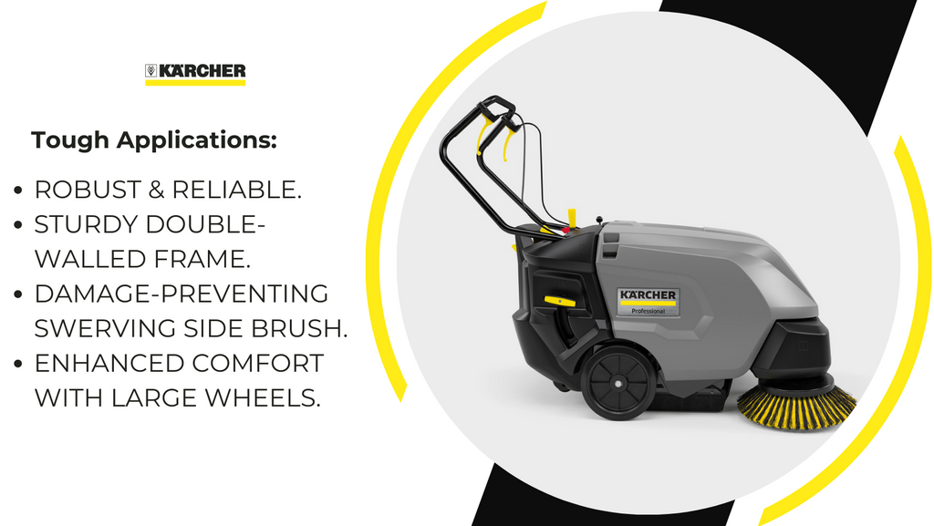 Karcher vacuum sweeper KM 85