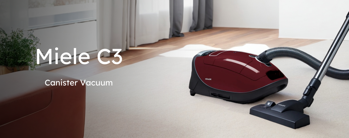 Miele C3 Canister Vacuum