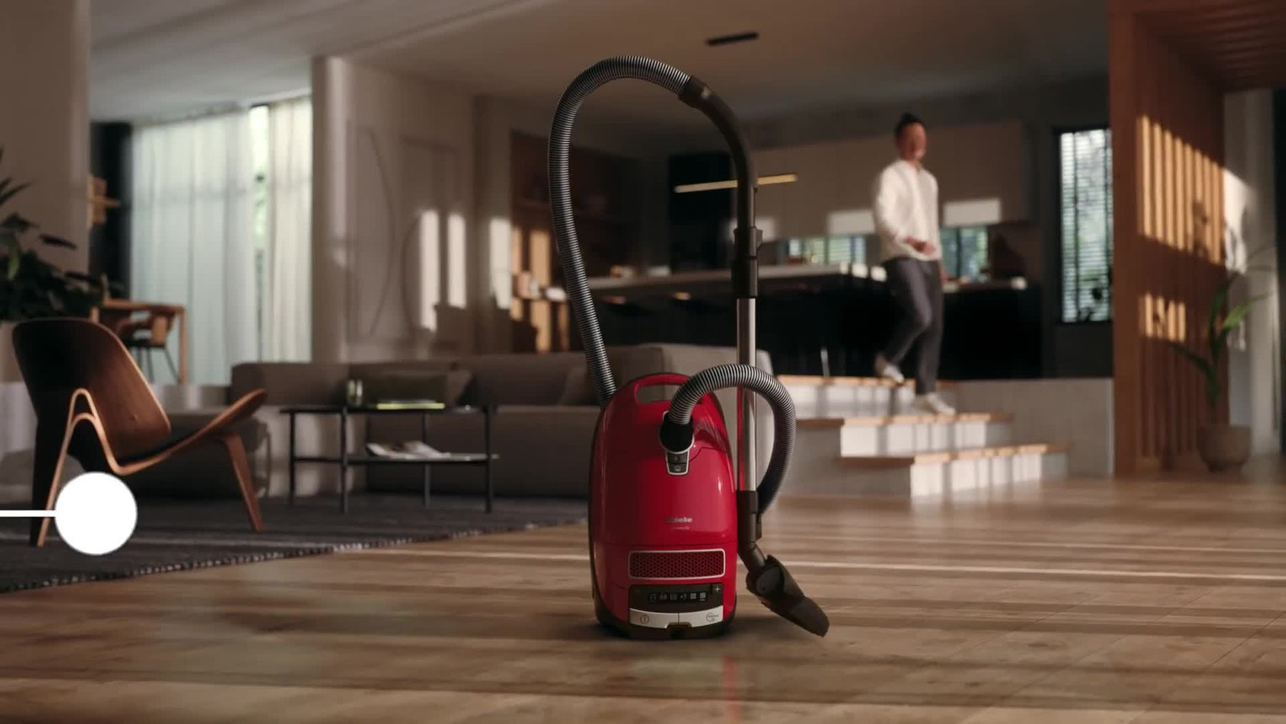 Miele c3 canister vacuum