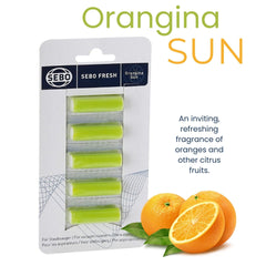 SEBO Fresh Orangina Sun - Pack Of 5