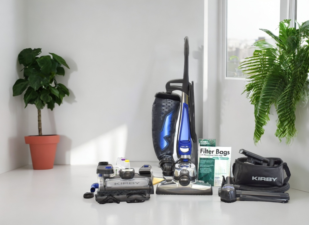 Our collection of Kirby Vacuum bags, parts and accessories