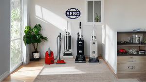 SEBO vacuums collection