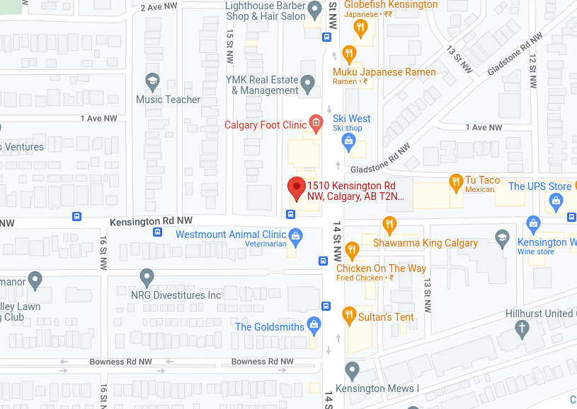 Calgary North kensington vacuum repair shop superior vaccums