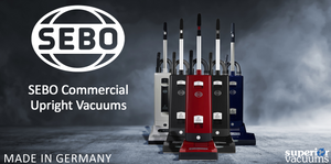 Superior Vacuums - Commercial Upright Vacuums - SEBO