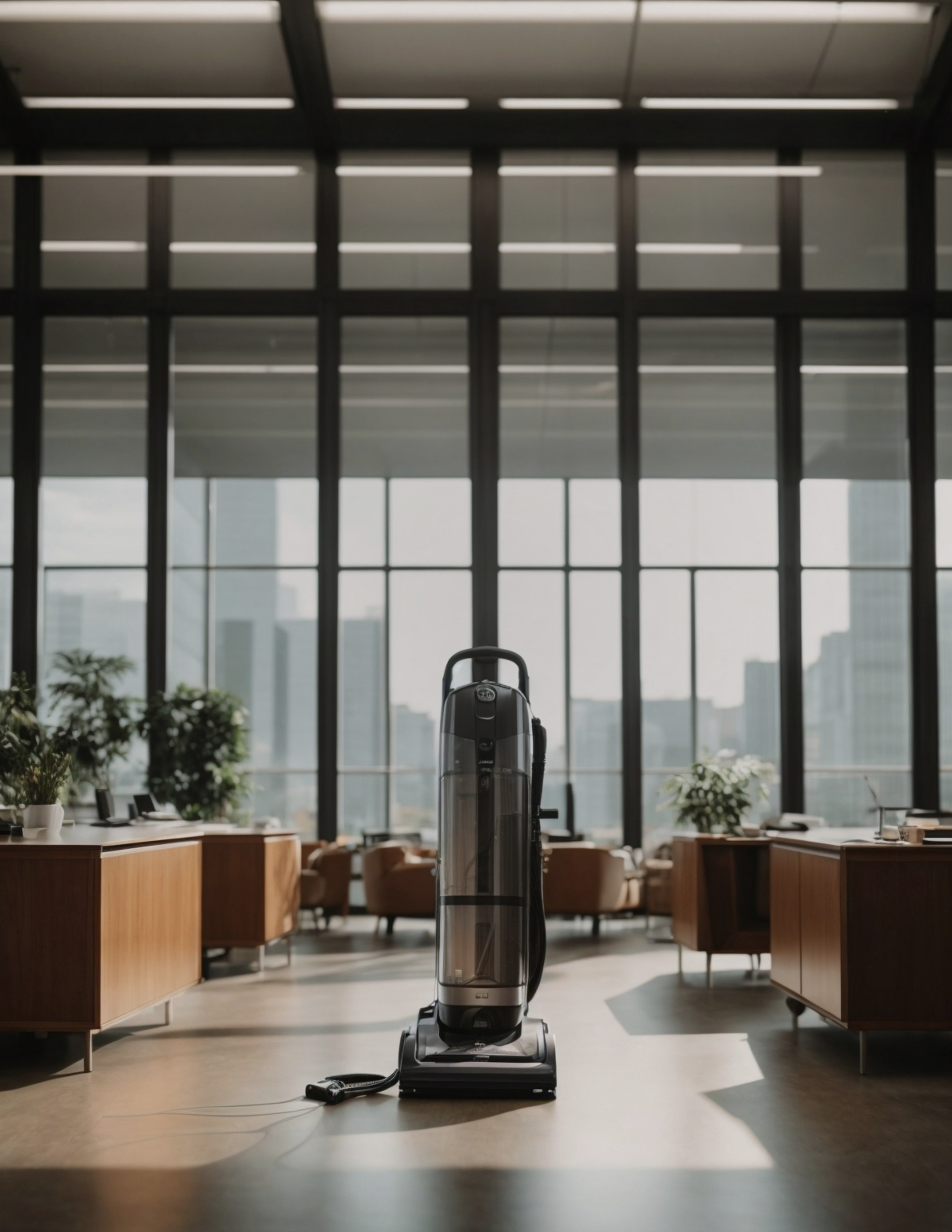 Upright Vacuums for commercial offices