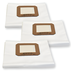 VacuFlo Central Vacuum Bags – Pack of 3 (Model DB3000 Compatible)