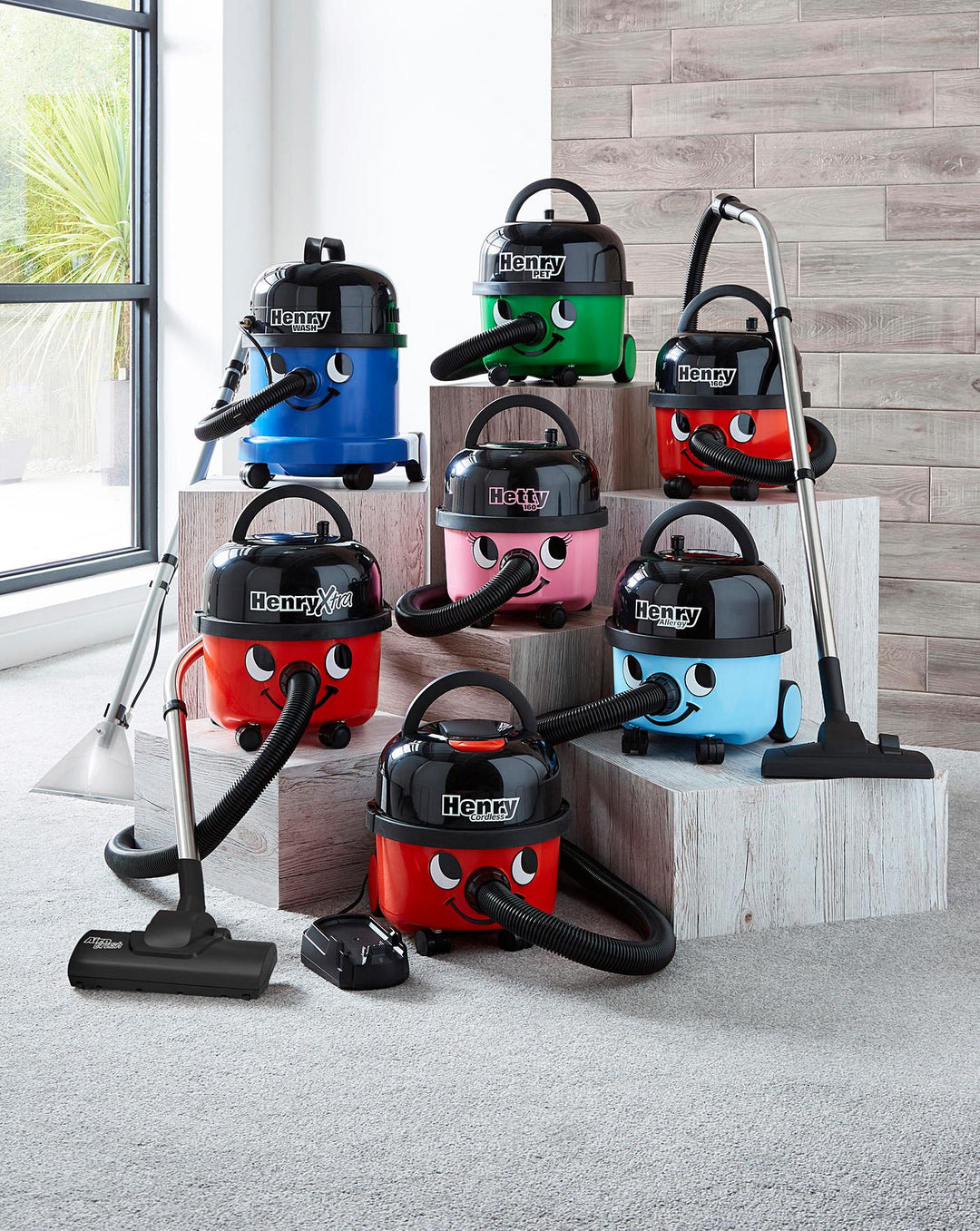 Vacuum Cleaner Henry Family