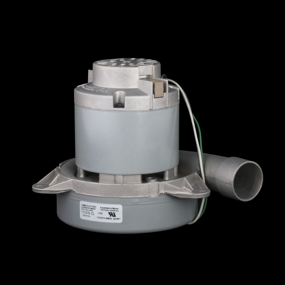 Ametek/Lamb Tangential Bypass Motor-117478-1/ Refurbsihed.