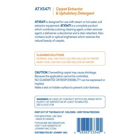 Attax Pro Carpet Extractor Detergent (1 L) – Pack Of 6 image 2