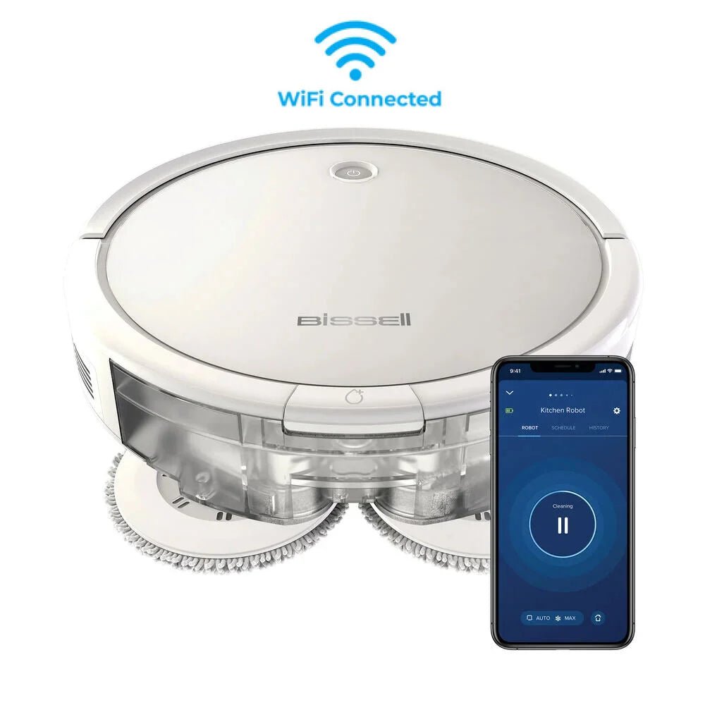 Bissell SpinWave Plus Wet and Dry Robotic Vacuum 2859C