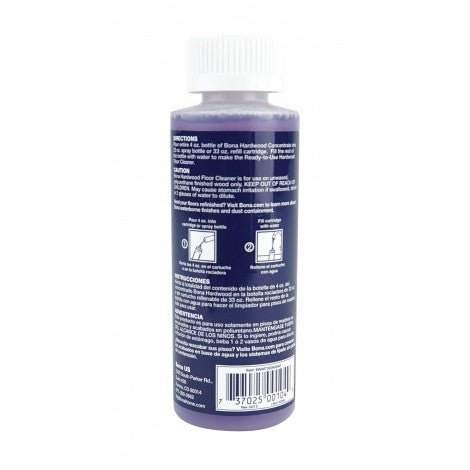 Bona Concentrated Cleaner For Hardwood Floors (118.3 ML) - Pack Of 6 image 1