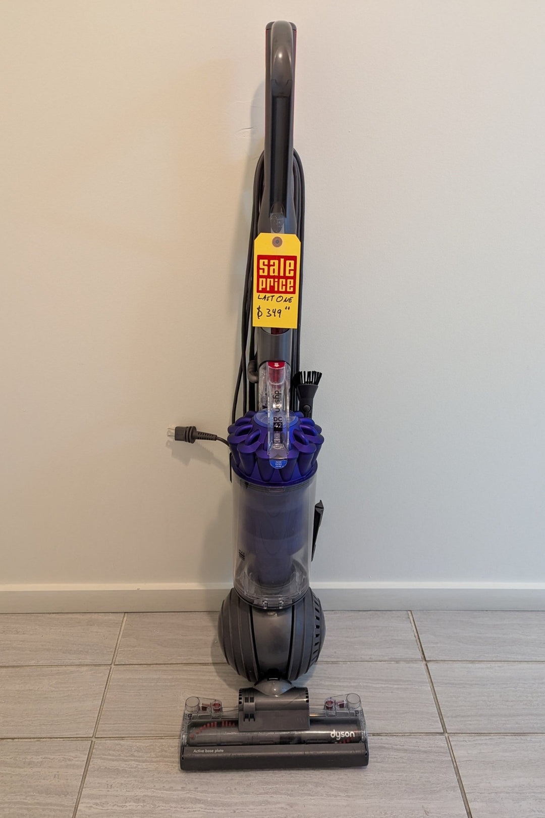 Dyson DC42 Multi-Floor Upright Vacuum, Purple