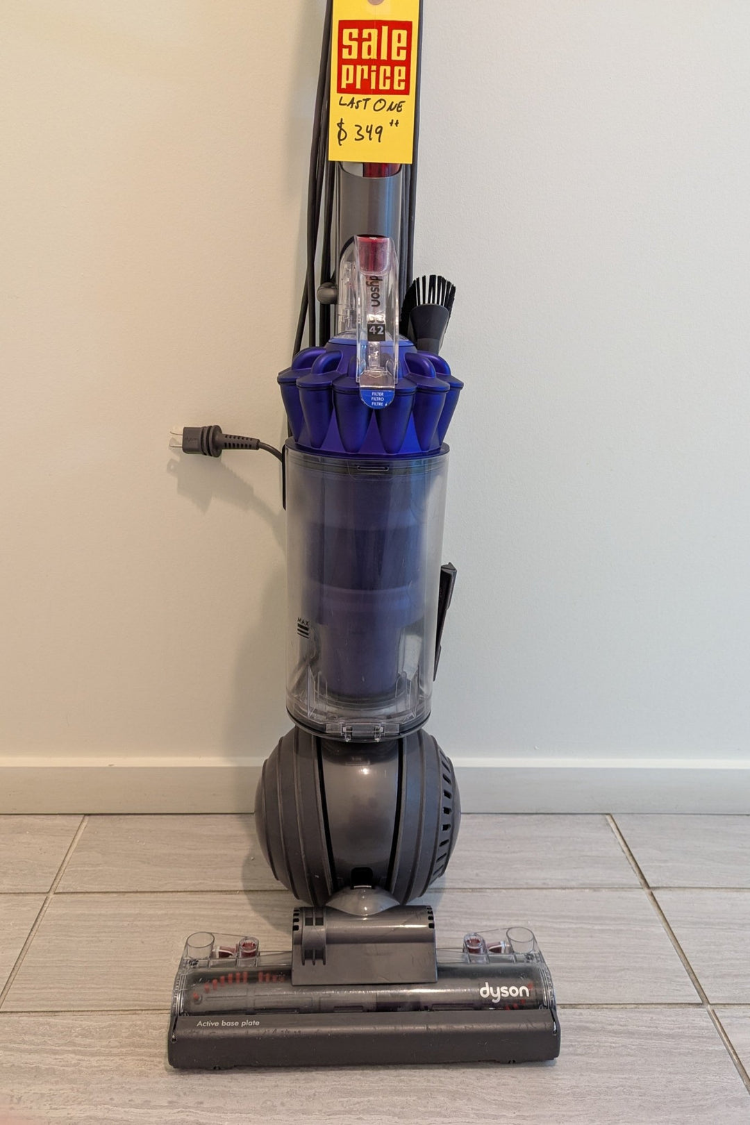 Dyson DC42 Multi-Floor Upright Vacuum, Purple