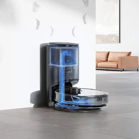 ECOVACS Deebot N8 Pro + Robot Vacuum Cleaner - Robot Vacuums