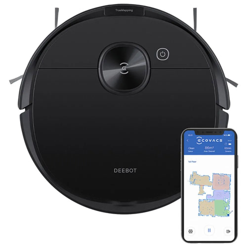 ECOVACS Deebot N8 Pro + Robot Vacuum Cleaner - Robot Vacuums