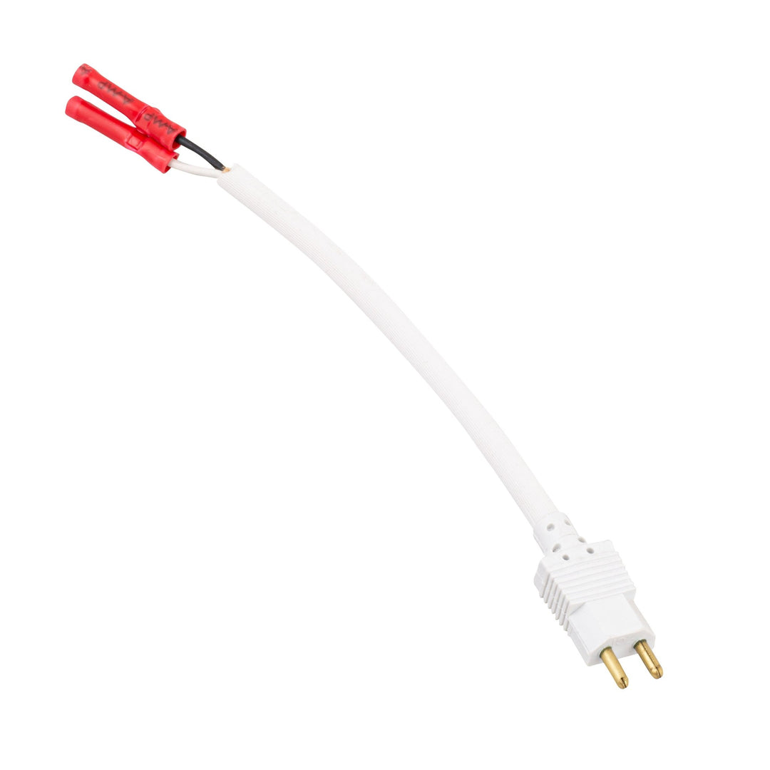 Electric Hose Repair Kit - White Cord Pigtail Male End