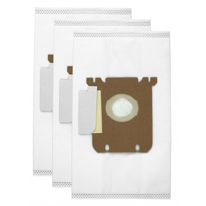 Electrolux Style S, 6500, 69900 and CV140 Series & Eureka Style OX Bags - Pack of 3 HEPA Bags