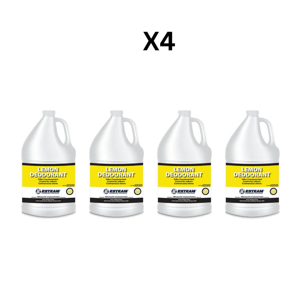 Esteam Lemon Deodorant (3.78 Lt) - Pack Of 4
