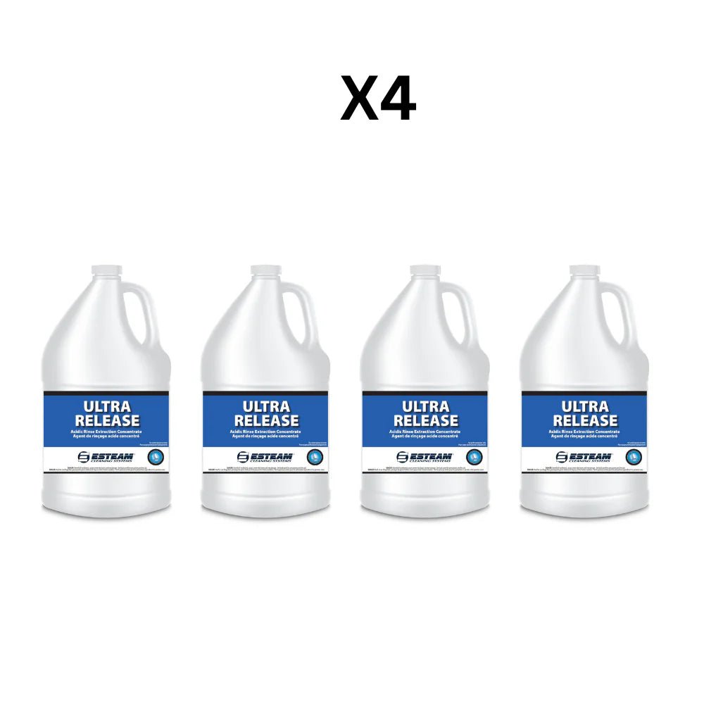 Esteam Ultra Release Acid Rinse Concentrate (3.78 Lt) - Pack Of 4