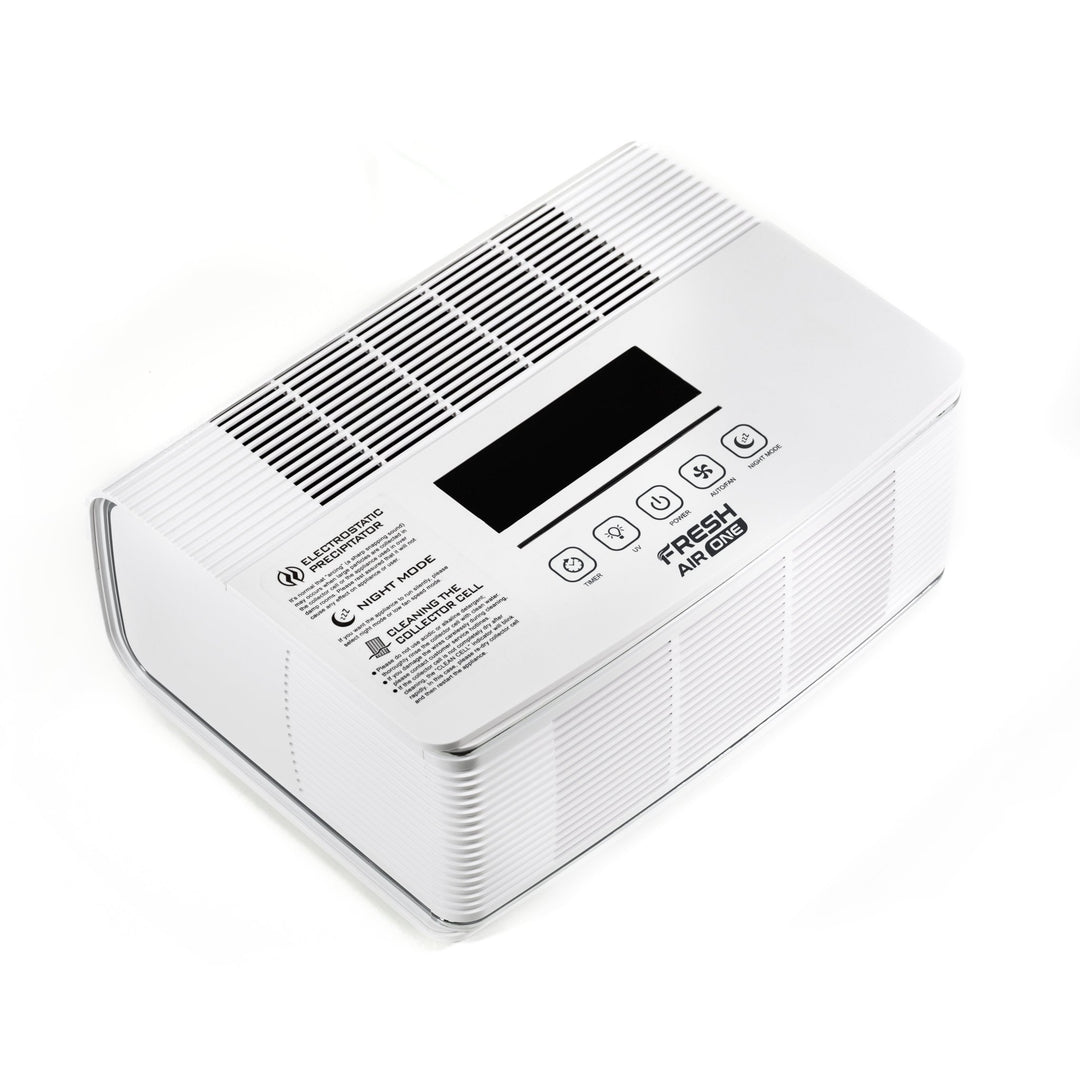 Fresh Air One Smoke Eater- Air Purifier With Activated Carbon Filter.