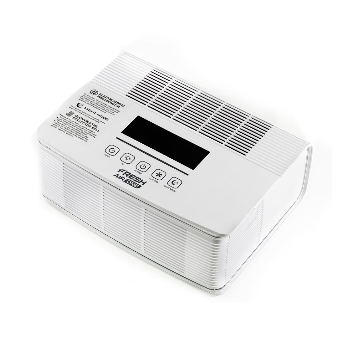 Fresh Air One Smoke Eater- Air Purifier With Activated Carbon Filter.