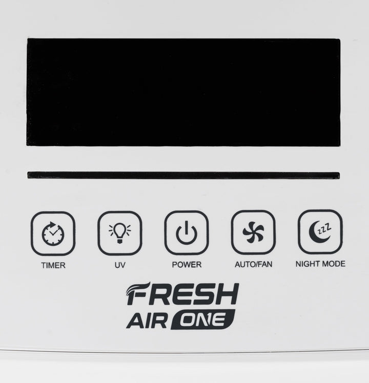Fresh Air One Smoke Eater- Air Purifier With Activated Carbon Filter.