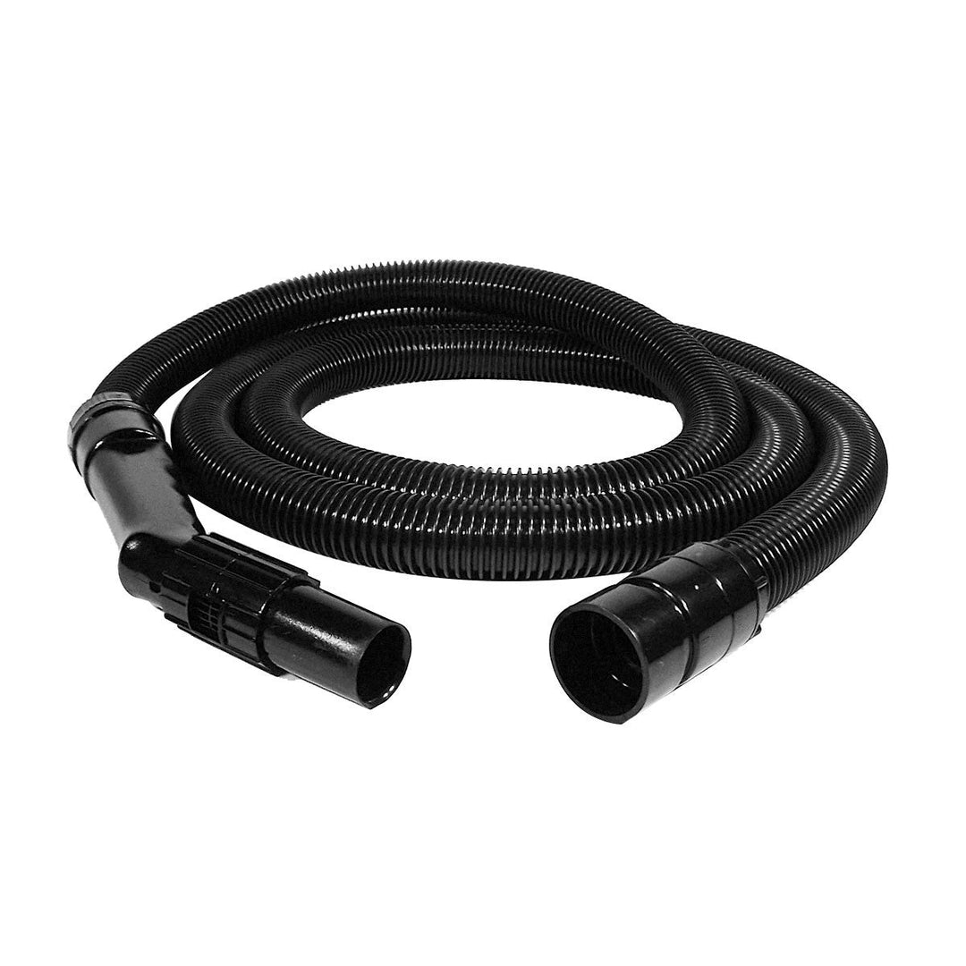 Ghibli Hose for Wet & Dry Vacuum- 10' (3 m) - 1 1/4" (32 mm) dia - Black