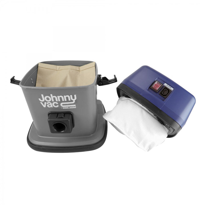 Ghibli / Johnny Vac AS5/JV5 3 Gal Dry Vacuum With Electrical Outlet - Canister Vacuums