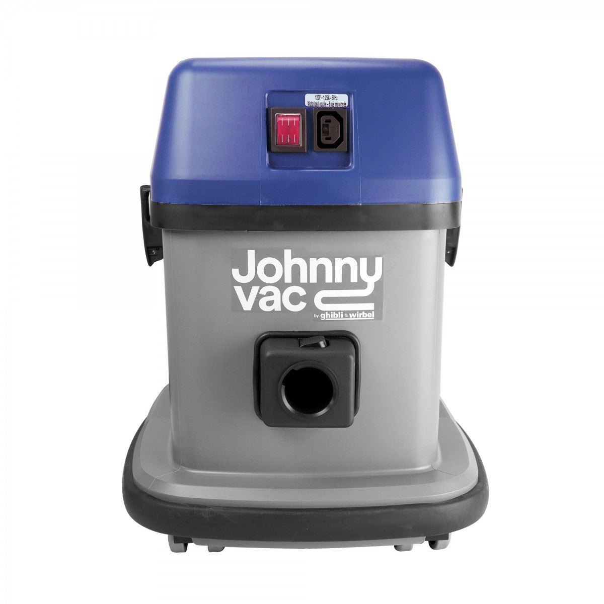 Ghibli / Johnny Vac AS5/JV5 3 Gal Dry Vacuum With Electrical Outlet - Canister Vacuums