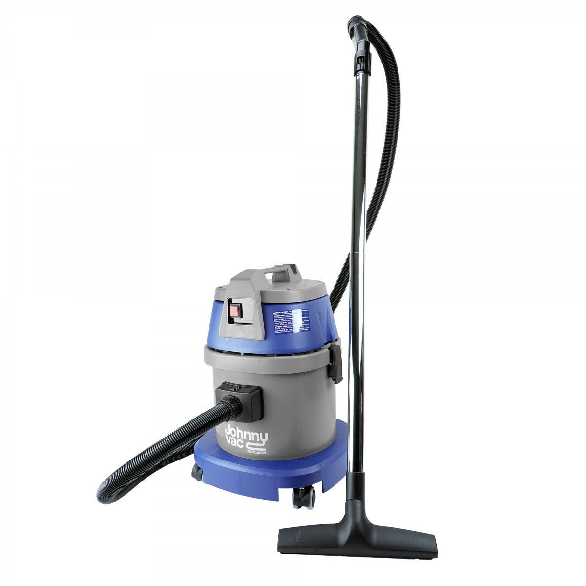 Ghibli/Johnny Vac JV10/AS10 4 Gal Commercial Wet/Dry Canister Vacuum - Wet & Dry Vacuums