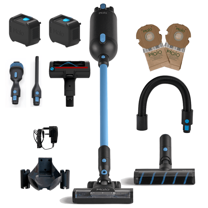 Halo Capsule X Stick Vacuum Ultimate 2-Battery Bundle