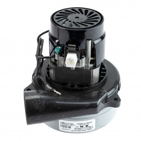 Tangential Vacuum Motor - 5.7" dia