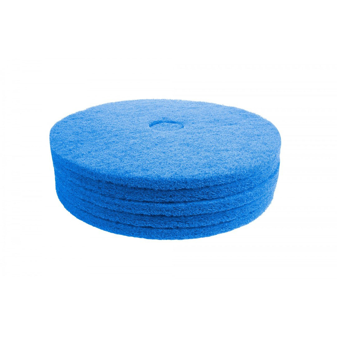 Johnny Vac Floor Machine Pad - Super Clean - 17" (43.1 CM) - 5 PCS image 0