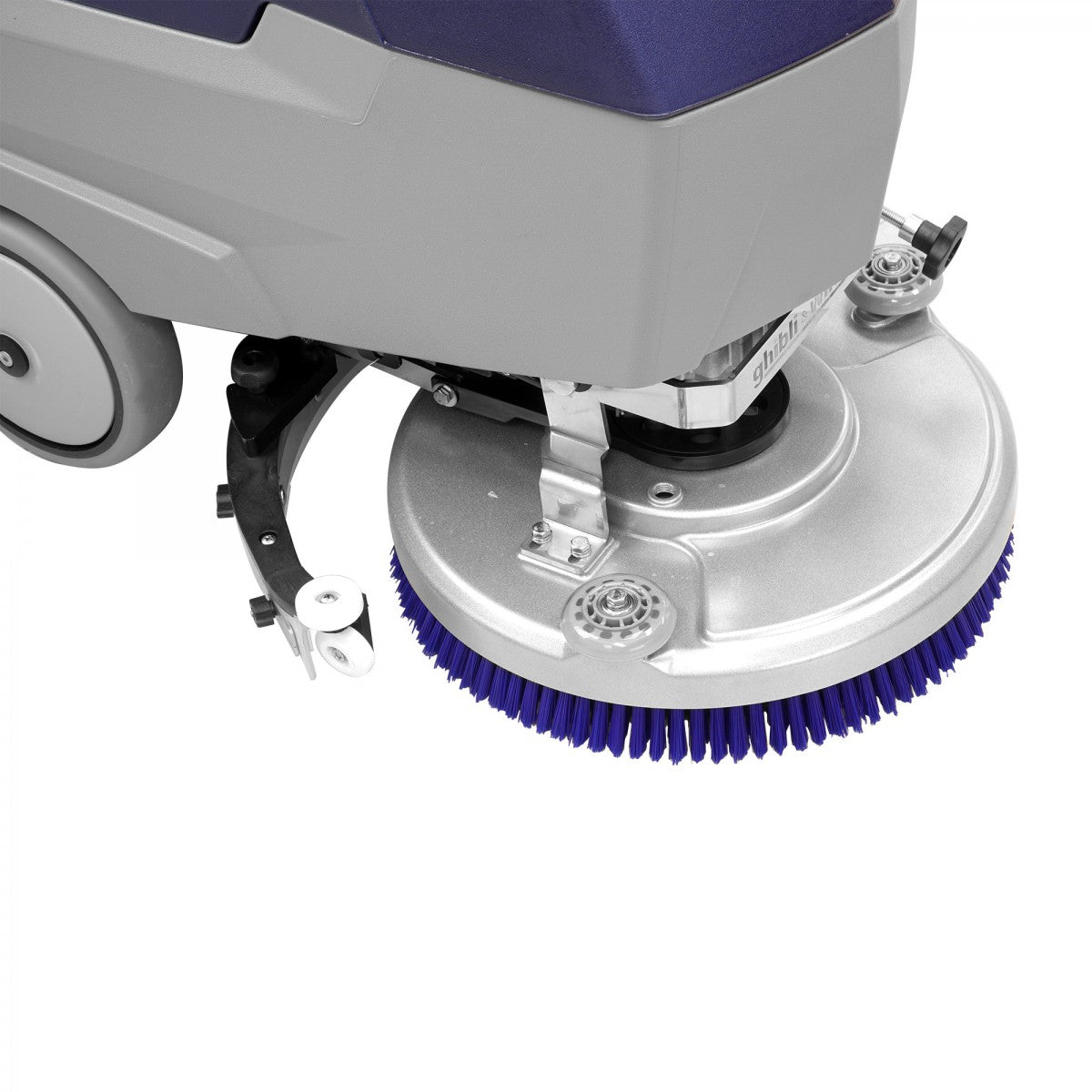 Johnny Vac / Ghibli Autoscrubber 120V - 15’ (385 mm) Cleaning Path Ride - On & Scrubbers